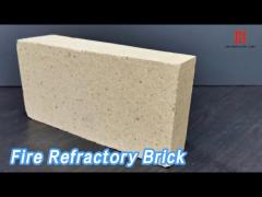 Clay Fire Refractory Brick Al2O3 High Temp Corrosion Resistant For Stove