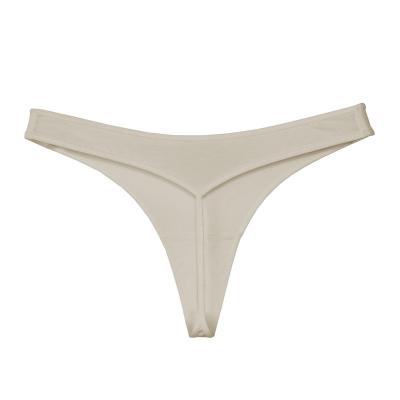 China Sexy Cotton G - String Thongs Low Waist Panties Breathable Women Underwear for sale