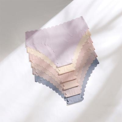 China 2022 Breathable Sexy Girl Panties Seamless Panties Women Seamless Panties With Various Colors for sale