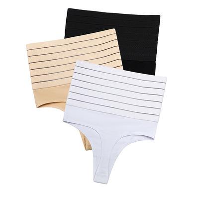 China Shapewear Seamless Tummy Control Panties Seamless Slim Women Slimming Waist Trainer High Waist Abdomen Body Shaper Panties for sale