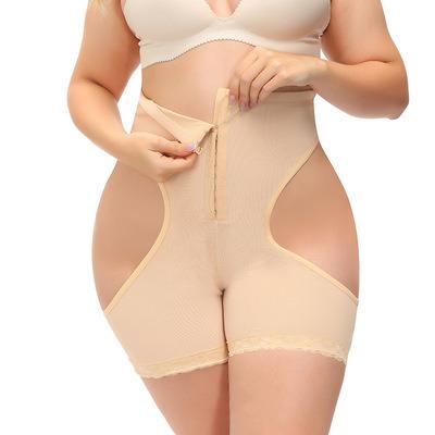 China High Waist Tummy Control Trimmer Shaper Seamless Plus Size Women Butt Lifter Body Shaper Shapewear for sale