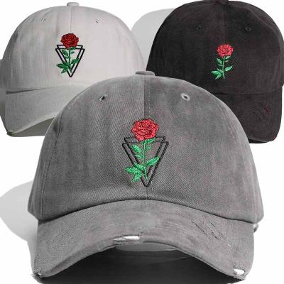 China 6-Panel Hat Fashion Design Wholesale Price Custom 6 Panel Plain Baseball Cap Cotton Embroidery Logo Dad Hat for sale