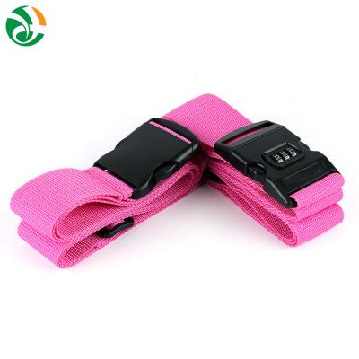 China Colorful Strong Luggage Strap Suitcase Holding Strap for sale