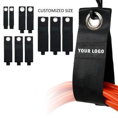 China Factory Sustainable Hot Sale Heavy Duty Garage Hook And Loop Storage Strap for sale