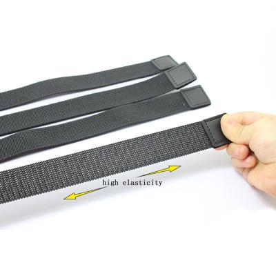 China 20mm x 200mm elastic rubberized non-slip battery to hold hook and loop straps with buckle for sale