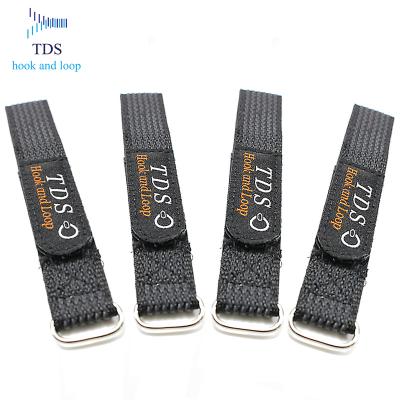 China 2020 Wholesale Customized Logo RC Factory Easy DIY Battery Tie Down Straps for sale