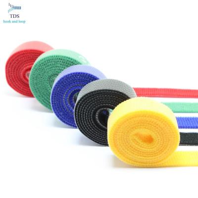 China Sustainably adjustable customized hook and hign quality loopback to support cable tie roll for sale