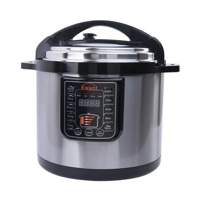 China Hot Selling Commercial Stainless Steel Insta Pot with 7 in 1 Multifunctional 12L Pressure Cooker for Home for sale