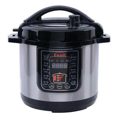 China Household Ewant 4L Kitchen Appliances Multifunctional Large Household Electric Pressure Cooker for sale