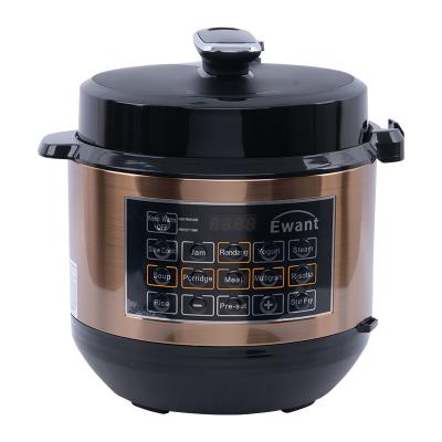 China Household Ewant 5L Electric Cooking Appliances Smart Household Pressure Cooker for sale