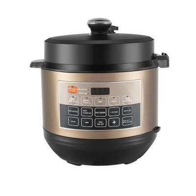 China Household Ewant 6L 1000W Stainless Steel Electric Pressure Cooker Multi Cooker for sale