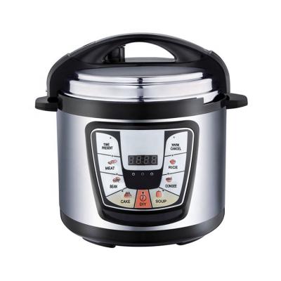 China Household Ewant Household Electric Pressure Cooker with Timing Functions for Extra chinese security for sale