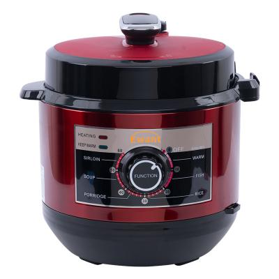 China Ewant 6L CE Large Stainless Steel Commercial Capital Pressure Cooker Household Electric Pressure Cooker for sale