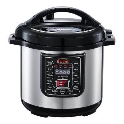 China Ewant Large Commercial Electric 8L Pressure Cooker for Kitchen for sale