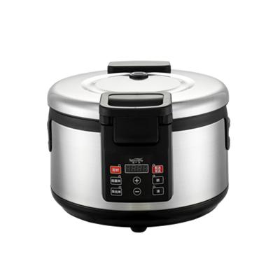 China National Commercial Electric Novel Stainless Steel Personal Digital Price 19L Electric Rice Cooker Arrocera for sale