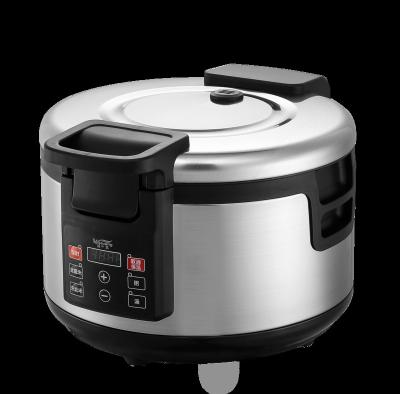 China New Design 19 Liter Commercial Multifunction 12-In-1 Pressure Cooker Commercial Digital Electric Rice Cooker for sale