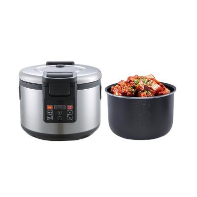 China Multifunctional 12-In-1 China Commercial Supplier 19L Rice Cooker Non-stick Indoor Electric Quick Rice Cooker for sale