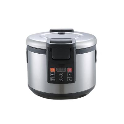 China Restaurant Commercial Commercial 19 Liter Large Capacity Multifunctional Pressure Cookers Stainless Steel Electric Rice Cookers for sale