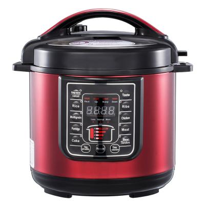 China Camping Electric Pressure Cooker Household Ewant 5L Intelligent Pressure Cooker for sale