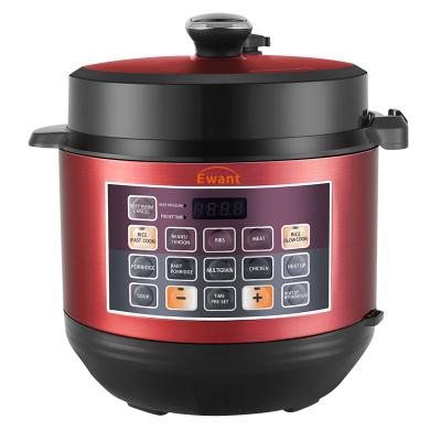 China Household Ewant 4L Industrial Electric Pressure Cooker Multifunctional Cooker for sale