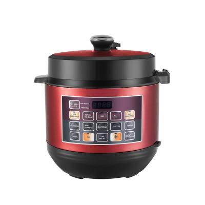 China Household Ewant 5L Household Electric Pressure Cookers Non-Stick Stainless Steel Pressure Cooker for sale