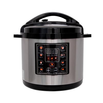 China Ewant Commercial New Arrival Large 2021 Multifunction Electric Digital Stainless Steel Electric Pressure Cooker for sale