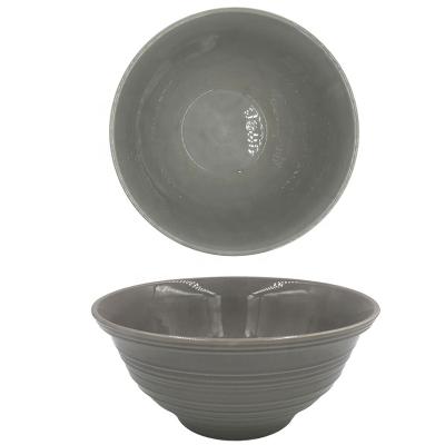 China New Design Sustainable Large Salad Bowl Stoneware Ceramic Mixing Bowl For Cooking for sale