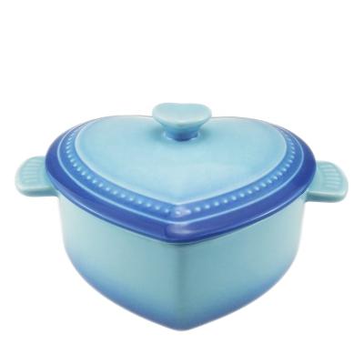 China Sustainable Ceramic Bowl Special Small Rice Design Ceramic Serving Sauce Bowl With Lid for sale