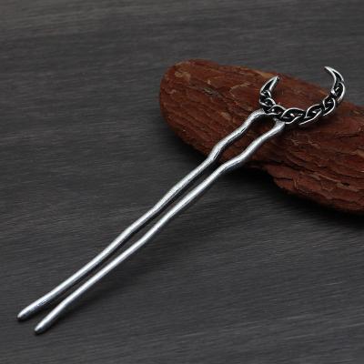 China ALLOY Women Viking Hair Pin Norse Viking Jewelry For Women for sale