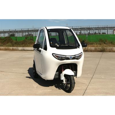 China Chinese Electric Passenger Tricycles And Electric Vehicles Tricycles 3 Wheel Scooter Car Fully Enclosed for sale