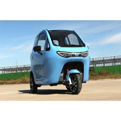 China Passenger Enclosed 3 Wheel Electric Tricycle Scooter Transport Vehicle Tricycle for sale