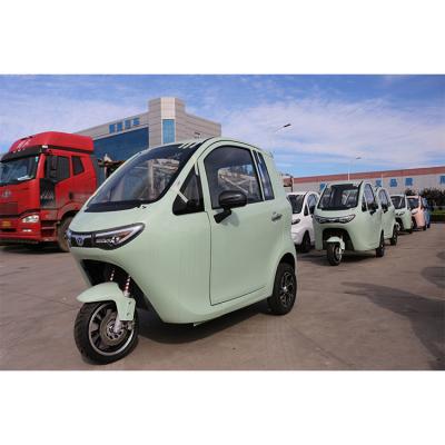 China China Cheap Passenger Electric Tricycle Closed Passenger Tricycle 3 Wheel Motorcycle for sale