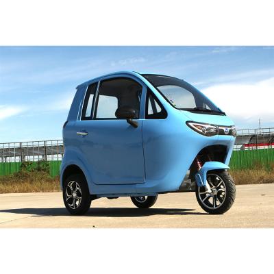 China 2022 New Design Passenger 3 Wheel Electric Motorcycle With Roof for sale