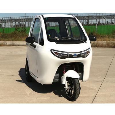 China Passenger Mini Electric Vehicle 3 Wheel Mobility Scooters Enclosed Electric Tricycle Sale for sale