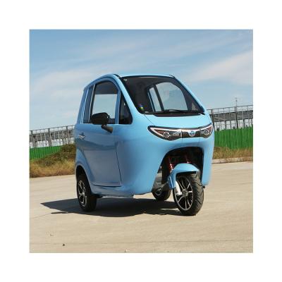 China New Design Passenger Lovely Small Scale Fully Enclosed Electric Tricycle Cheap Competitive Price for sale