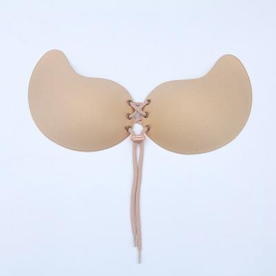 China New Free Sample Wholesale High Quality Antibacterial Silicone Invisible Bra for sale