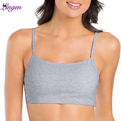 China Breathable Warm Stretch Full Coverage Yoga Bra High Neck Fitness Women Sports Bra Top zu verkaufen