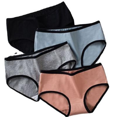 China Beautiful comfortable girl's cotton briefs QUICK DRY en venta