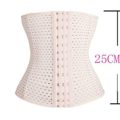 China Breathable Waist Trimmer Belt Fitness Body Shaper Corsets Waist Trainer For Women for sale