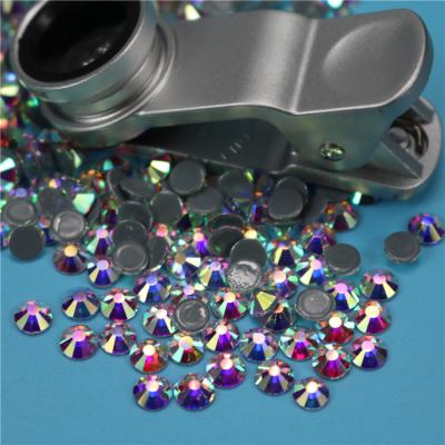 China Wholesale high quality low price ab flatback flatback hotfix crystal rhinestones for sale