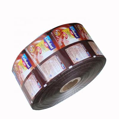 China Customed Professional Moisture Proof Printed Coffee Compound Tea Food Plastic Packaging Biodegradable Film Roll for sale