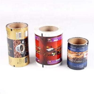 China Customized Food Moisture Proof Film Roll Printing Potato Plantain French Fries Packaging Material Soft Packaging Crisp Films for sale