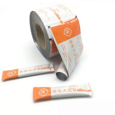 China Moisture Proof Promotional Compound Customized Roll Film Flexible Plastic Laminated Coffee Powder Packaging Lamination for sale