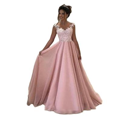 China High Quality Princess Dress Lace Temperament Anti-static Elegance Birthday Party Women Evening Dresses Dress for sale