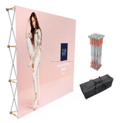 China Healthcare Institute Custom Events Portable Trade Show Backdrop , Trade Show Pop Up Acrylic Display Stand Display Modules for sale