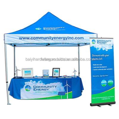 China Health care institute 10x10 advertising logo tent outdoor wholesale tent waterproof tent for sale