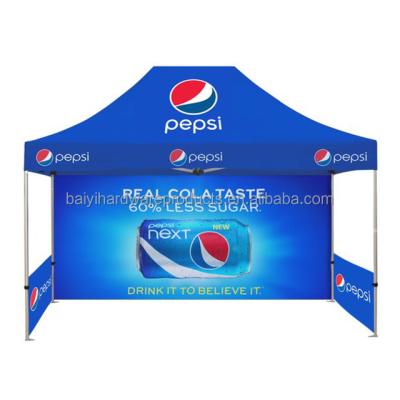 China Health Care Institute Pop Up 10x10 Custom Printed Tents Advertising Logo Outdoor Tent or White Beach Tent for sale