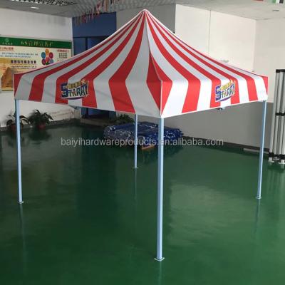 China Health Care Institute Outdoor Advertising 10x10 Logo Frame Canopy Tent Commercial Tent for sale