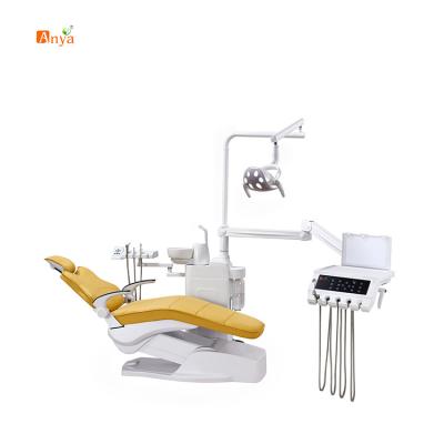 China New Design Dental Regional Best Selling High Class Durable Dental Chair Unit With Disposable Cover for sale