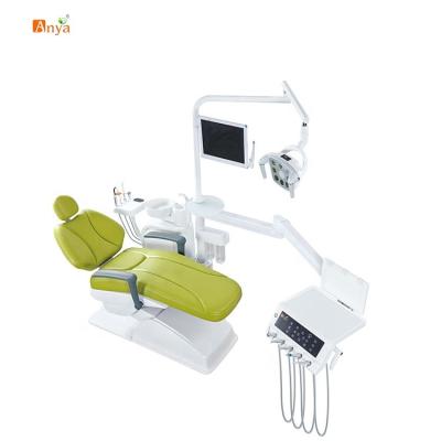 China Metal Dental Equipment Luxury Microprocessor Controlled Chair Patient Dental Chairs for sale